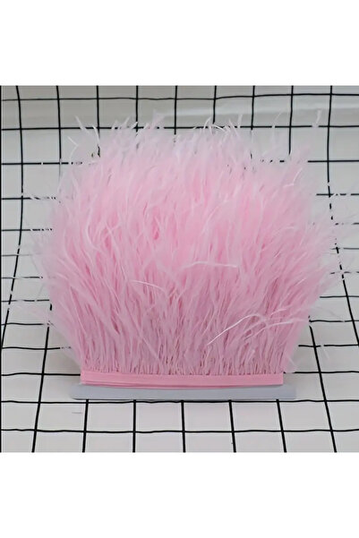 Massaltay Ροζ φτερό χήνας 1 μέτρο |   Αξεσουάρ διακόσμησης με φτερά χήνας