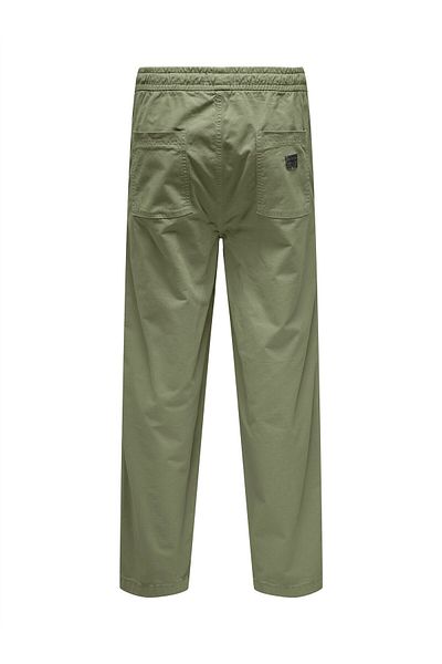 Only & Sons ONSSINUS WORKWEAR LOOSE 0022 PANT Ανδρικό πράσινο φούτερ - 22029915