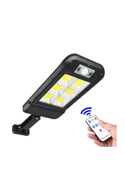 SIKS ® solar lamp with induction, COB LED, wall mounting, with remote control