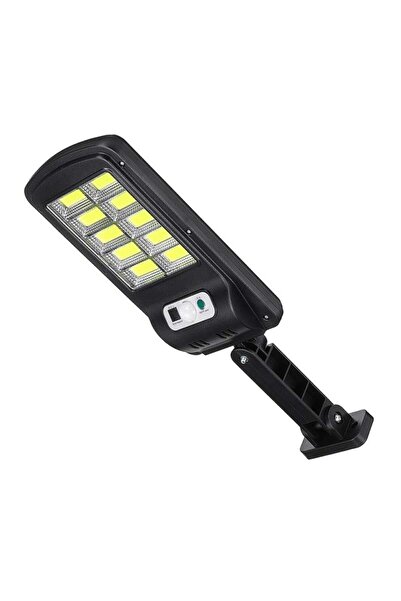 SIKS Lampă solară cu inducție, 10 x LED COB, montare pe perete, cu telecomand...