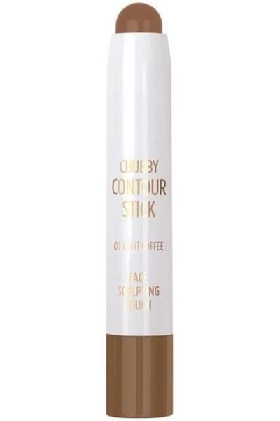 Golden Rose Chubby Contour Stick No:01 Light Coffee - Contour Pen