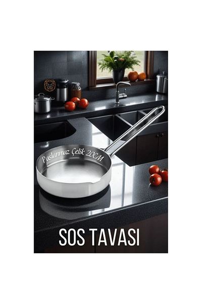 Skygo Modacar steel 20 cm sauce pan martorano design