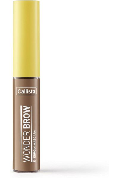 Callista Wonder Brow Eyebrow Mascara Eyebrow Mascara 01 Light Brown