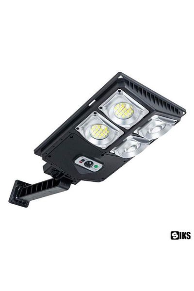 SIKS W789A2 Solar Street Lamp, With 4 Cassettes, Outdoor Solar Pole, 40W