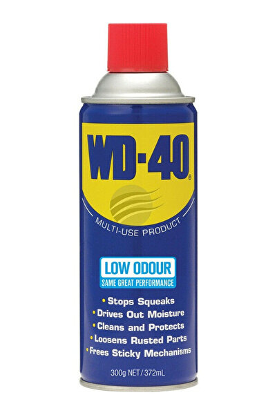 WD-40 دبليو دي-40 بخاخ زيت تشحيم متعدد الاستخدامات مزيل الصدأ والرطوبة ML330