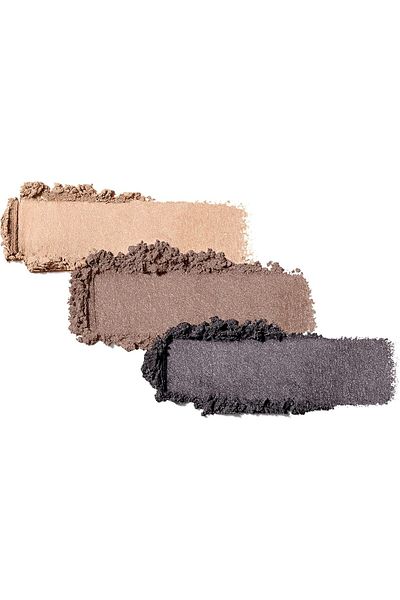 Jane Iredale ظل عيون بيور بريس ثلاثي السكر البني