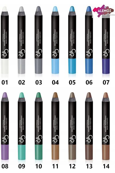 Golden Rose Eyeshadow Crayon Waterproof No:07