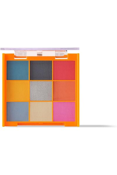 Callista Multi Palette Eyeshadow Eyeshadow Palette 101 Colors on Fire