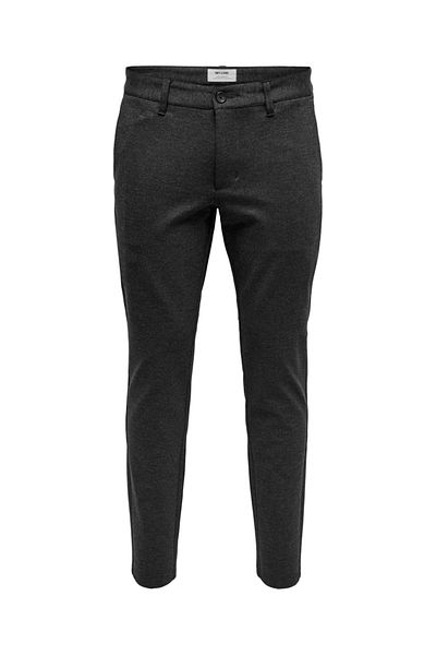 Only & Sons ONSMARK SLIM GW 0209 PANT NOOS Ανδρικό γκρι παντελόνι - 22010209