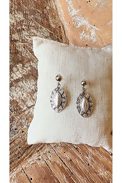 by özllem Ethnic Drop Earrings