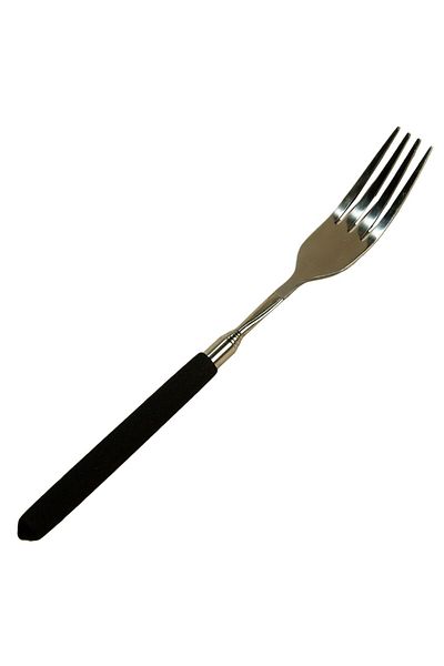 SyaMAG Extendable Fork, Metal, 20-63 cm, Black