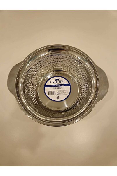 tash home وعاء خلط من الفولاذ مقاس 29 سم من الفولاذ المقاوم للصدأ