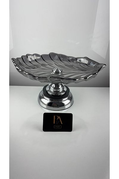 Palpe Crystal Gondola Sugar Bowl Presentation Bowl Promise Engagement Girl Promise Chocolate Bowl Decorative Object Trinket Ornament
