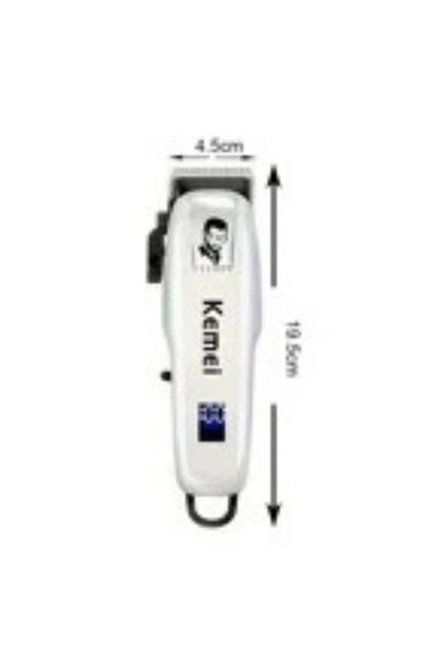 Kemei Mini Powerful Cordless Hair Clipper Professional Electric Shaver