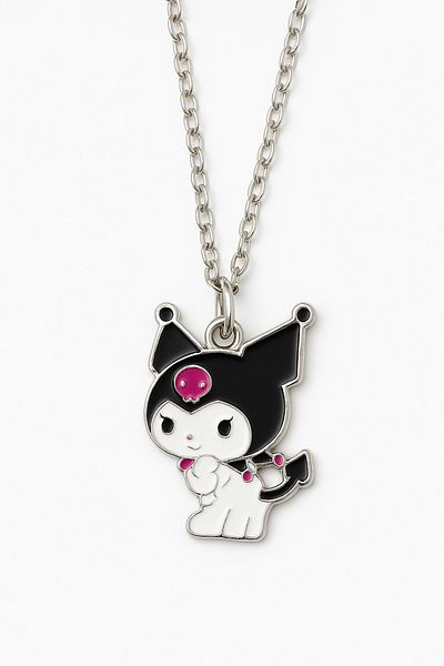 MakeWell Kuromi Hello Kity My Melody Design Chain Children's Necklaces