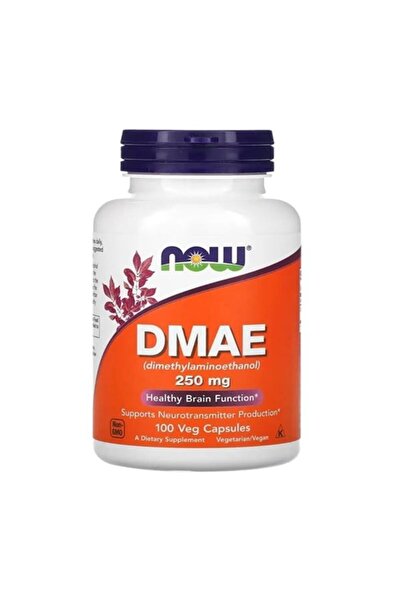 Now Foods, DMAE, Healthy Brain 250 mg, 100 Veg Capsules