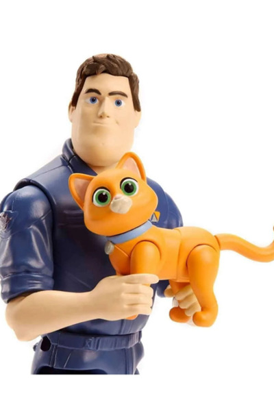 Toy Story Disney Pixar Lightyear Ana Figürler Serisi Hhj78 - Buzz Lightyear &amp; Sox