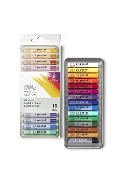 Winsor Newton Winsor & Newton Yağlı Pastel Seti 15 Renk