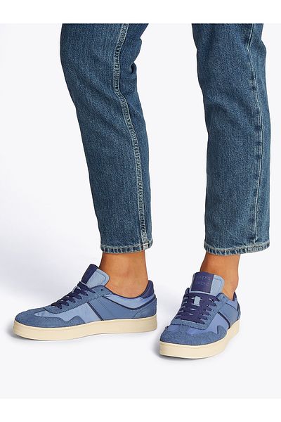 Tommy Hilfiger Men Desert Sky Th Hi Vulc Low Core Sneakers