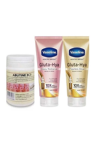 Vaseline Smooth Radiance Flawless Glow)
