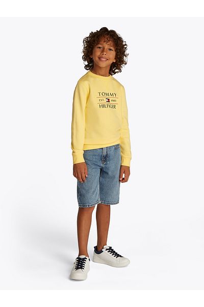 Tommy Hilfiger Boys Citronella Logo Sweatshirt