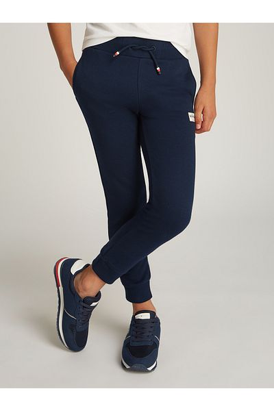 Tommy Hilfiger Boys Dark Night Navy Monotype 1985 Collection Patch Jogger