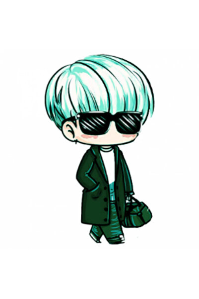 INOVATIX Set de 8 piese, autocolant SUGA cu ochelari de soare, INOVATIX®. 6 cm