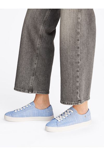 Tommy Hilfiger Women Blue Spell Vulc Chambre Sneakers