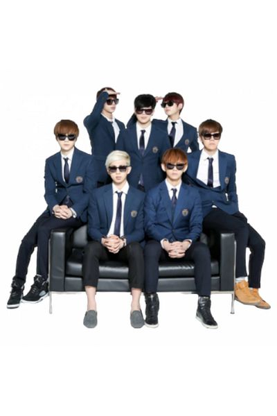 INOVATIX Set of 8 pieces, BTS in jacket sticker, INOVATIX®. 6 cm