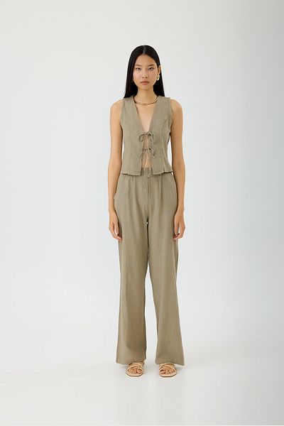 SEVİLEN Linen trousers