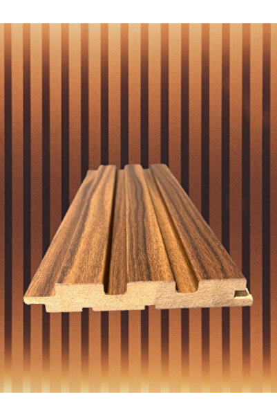 Acuwall Altay Anadolu Ceviz 18mm-12cm Ahşap Duvar Paneli-6 Boy(72cm*280cm)