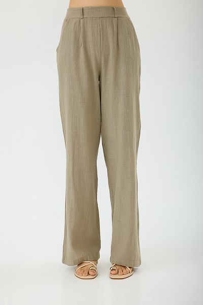 SEVİLEN Linen trousers