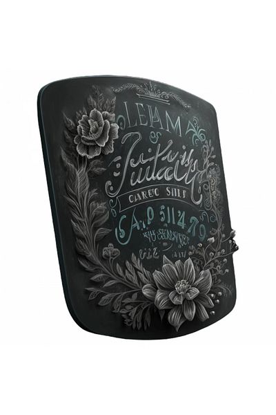 INOVATIX Set de 8 bucăți, autocolant pentru tablă, INOVATIX®. 6 cm