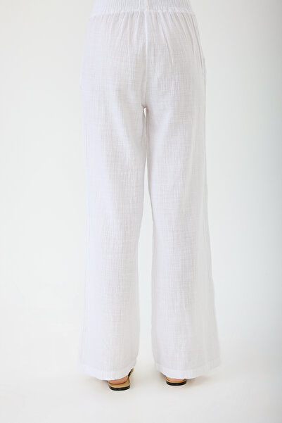 SEVİLEN Linen trousers