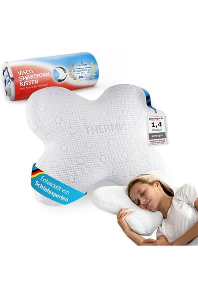 by ballı biocotton Orthopedic Mold Visco Pillow Butterfly Model 45X55 Large Size