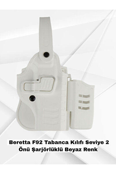 Polis Sepeti To Gun Holster Beretta F92 Tabanca Kılıfı Seviye 2 Önü Şarjörlük...
