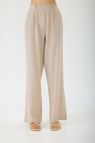 SEVİLEN Linen trousers