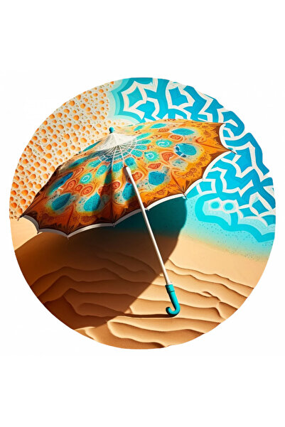 INOVATIX Set de 8 piese, autocolant umbrelă de plajă pe nisip, INOVATIX®. 6 cm