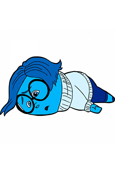 INOVATIX Set de 8 piese, Autocolant Tristețe Disney Pe dos epuizat, INOVATIX®...