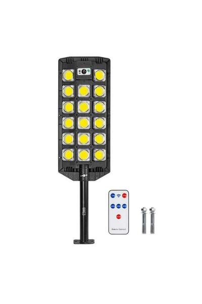 SIKS COB Solar Street Light or Garden Light, Solar Panel, Outdoor, 544 COB LE...