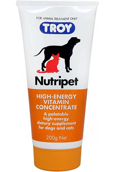 TROY Nutripet High-Energy Vitamin Concentrate Dietary Supplement 200g