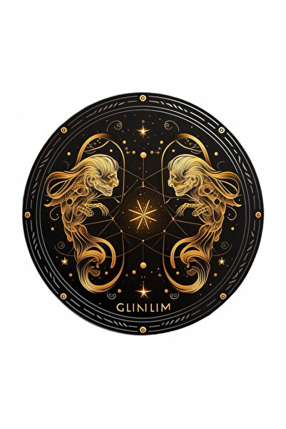 INOVATIX Σετ 8 τεμαχίων, Αυτοκόλλητο με το Σύμβολο του Ζωδίου για τους Διδύμο...