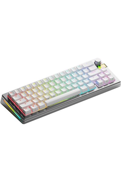 Glorious Gaming GMMK 3 PRO HE: Wireless Keyboard with Rapid Trigger, Hall Effect, Aluminium Housing,