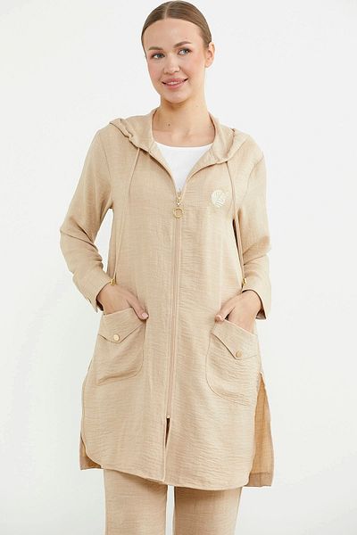 Beruflic Large Size Linen Look Triple Set