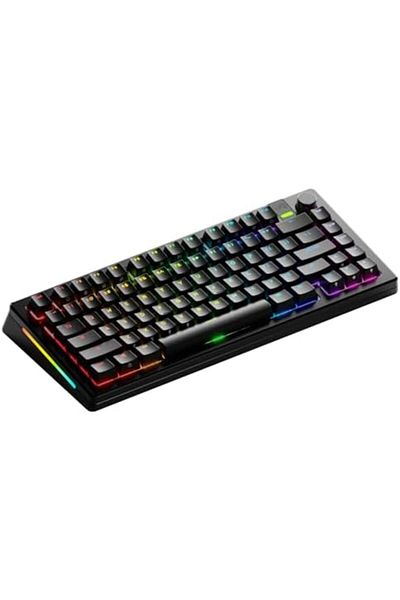 Glorious Gaming GMMK 3 PRO Wireless Mechanical Keyboard, Bluetooth & 2.4GHz, Hotswappable MX Switche