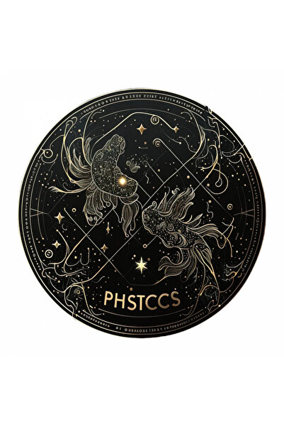 INOVATIX Σετ 8 τεμαχίων, Αυτοκόλλητο Ζώδιο Ιχθύες, INOVATIX®. 6 εκ.