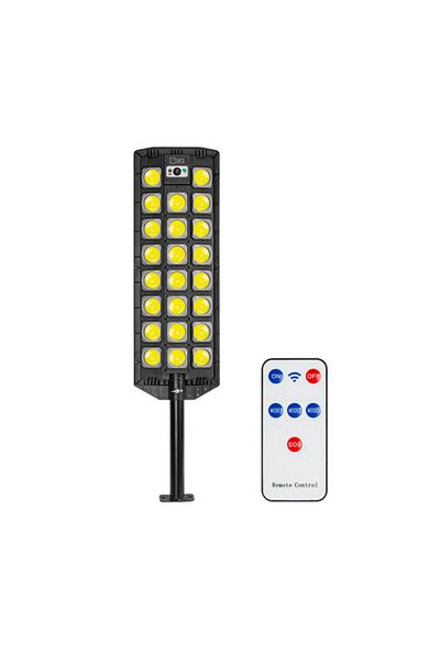SIKS Solar Street Light Cob Or Garden With Built-in Solar Panel, Outdoor, 667 LED COB