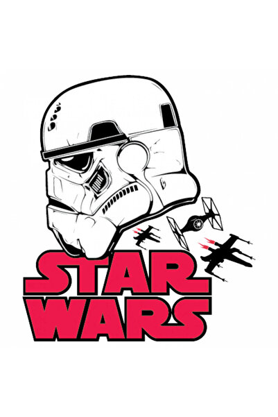 INOVATIX Set de 8 piese, autocolant Star Wars Stormtrooper galactic, INOVATIX...