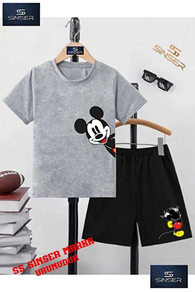 SS SİNSER Tricou cu gât rotund cu imprimeu special „MICKEY LOOKING SIDEWAYS” ...