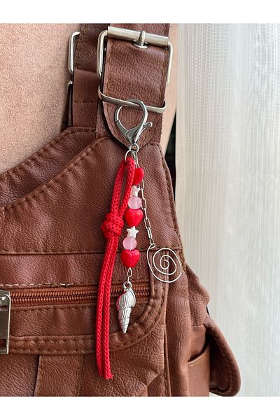 Poshy Atelier Handmade Bag Charm Car Ornament Keychain Accessory Gift